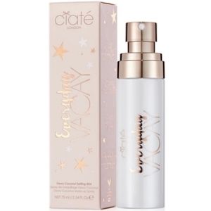 Ciate everyday vacay dewy coconut setting mist